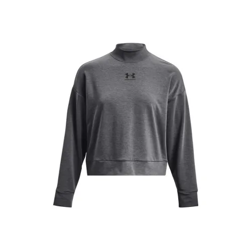 Under Armour Серые Женские Свитшоты