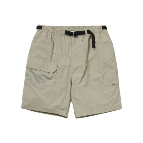 Thisisneverthat SS25 Хаки Унисекс Повседневные шорты