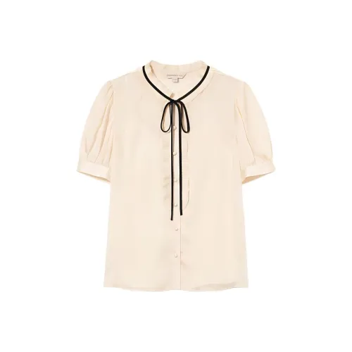 Goodland Рубашка Женская Светлый Абрикос