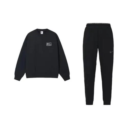 Комплект Nike x Stussy Sweatshirt Men's Black