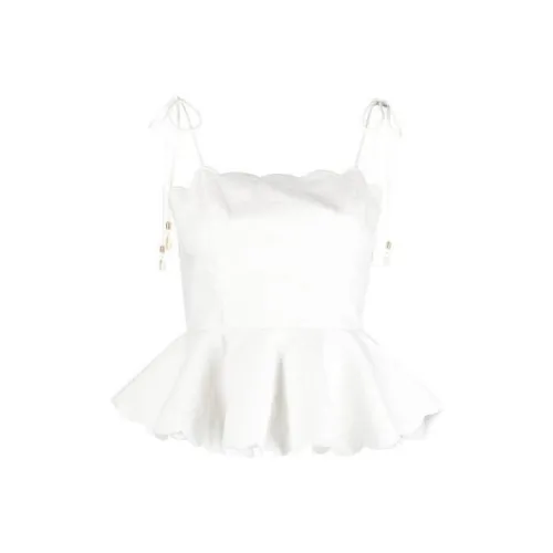 Zimmermann Белые Женские Камисоли