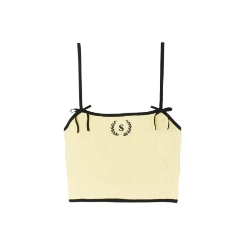 SANDRO Желтые Женские Камисоли
