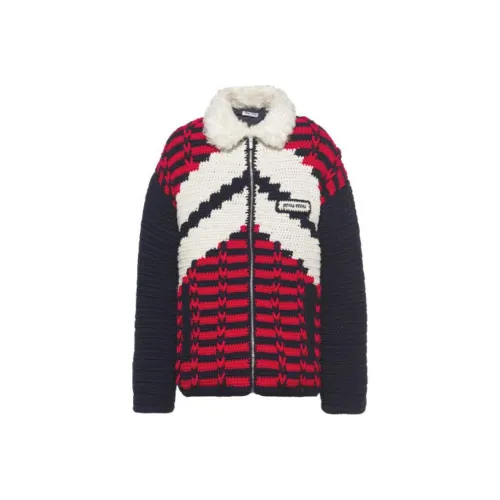 MIU MIU Куртки и Пальто Женские Многоцветные