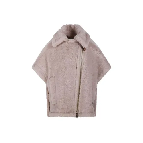 MaxMara Светло-янтарные Женские Куртки