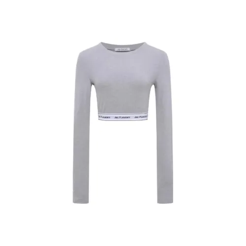 JAC FLEURANT Трикотаж Женский Серый