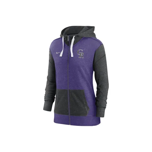 NIKE X MLB Co Фирменный черный Женские свитшоты