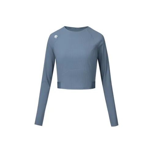 DESCENTE WOMENS TRAINING Collection Длинный рукав Трикотаж Внутренний слой Женские