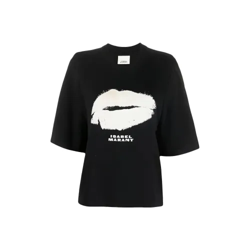 ISABEL MARANT Черные Женские Т-рубашки