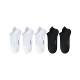 5 пар (3 белых + 2 черных)