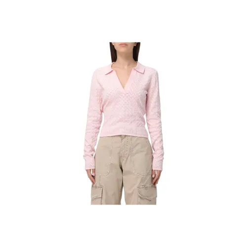 Daily Paper Поло Женское Розовое