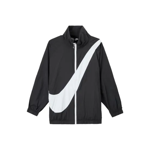 Nike Куртка Весна Женская Черная