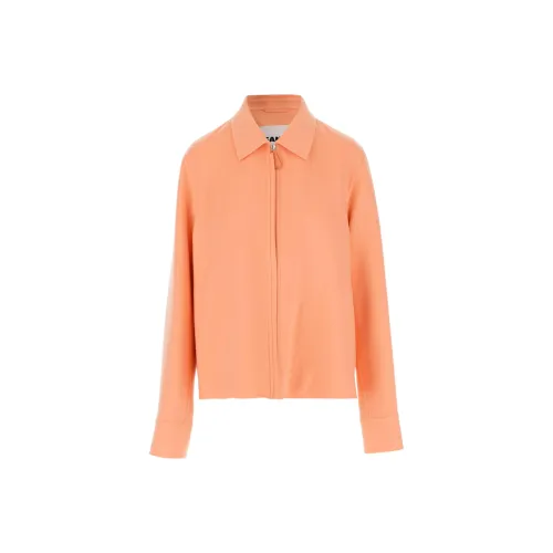 JIL SANDER Апельсиновые Женские Куртки