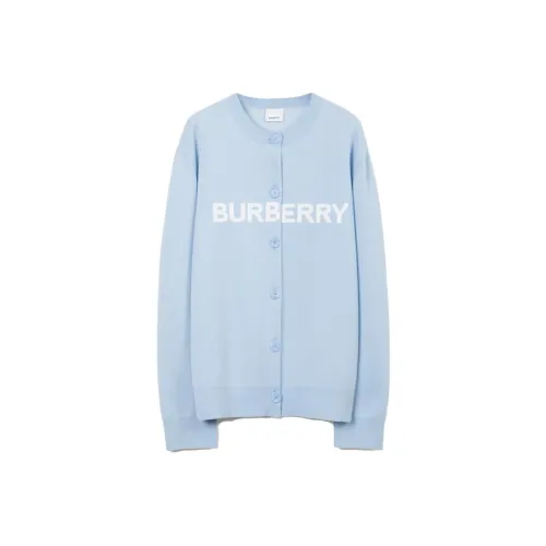 Burberry SS23 Трикотаж Женский Синий