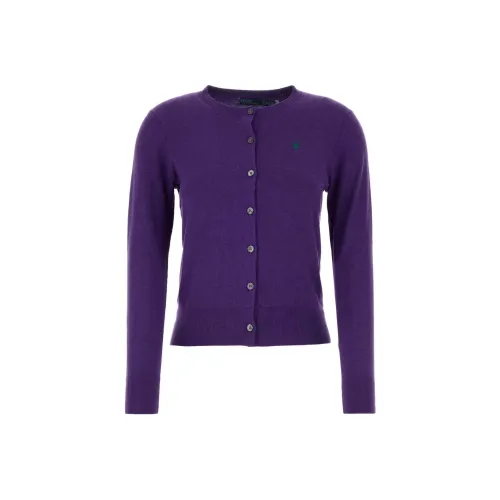 Polo Ralph Lauren Трикотаж Женский Фиолетовый