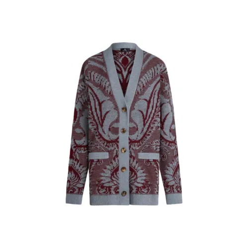 ETRO Трикотаж Женский Морской Синий