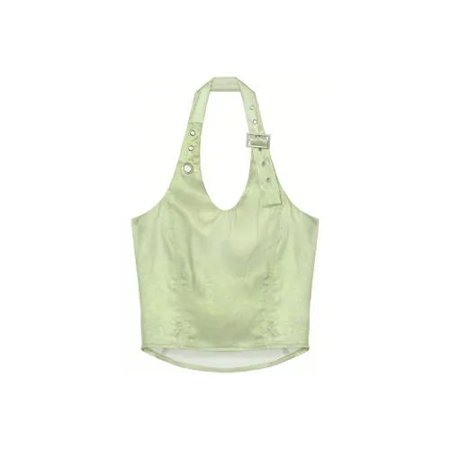 Dotyears Топ на бретелях Женский Зеленый