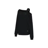 Черный с флисовой подкладкой