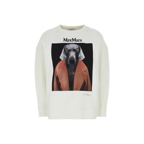 MaxMara Толстовка Женская Белая