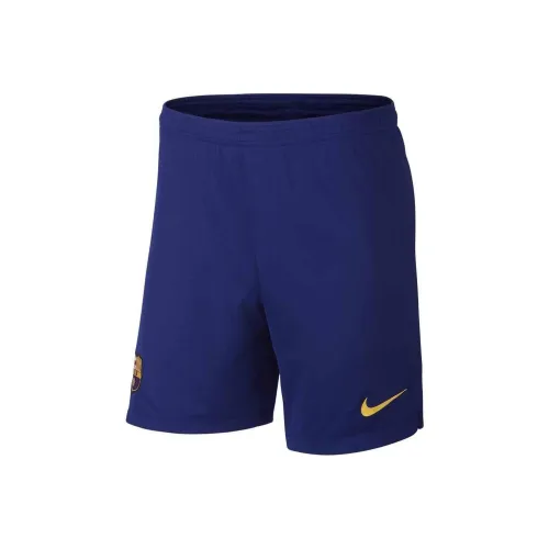 Nike Dri Fit Футбол Низ Мужской Морской Синий