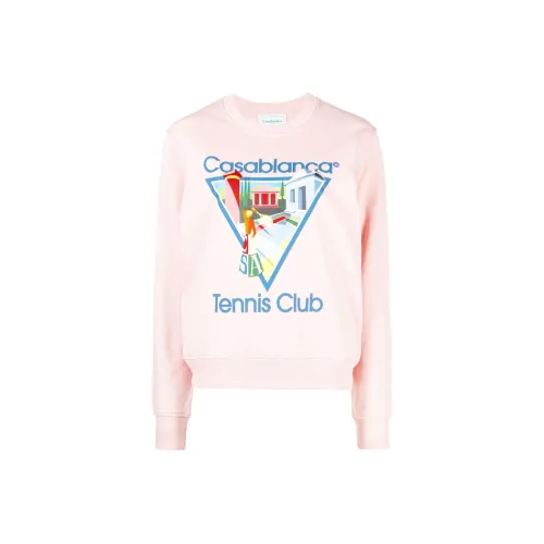CASABLANCA Розовый Женские Свитшоты