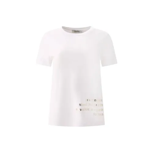 'S MAX MARA T Рубашка Женская Белая