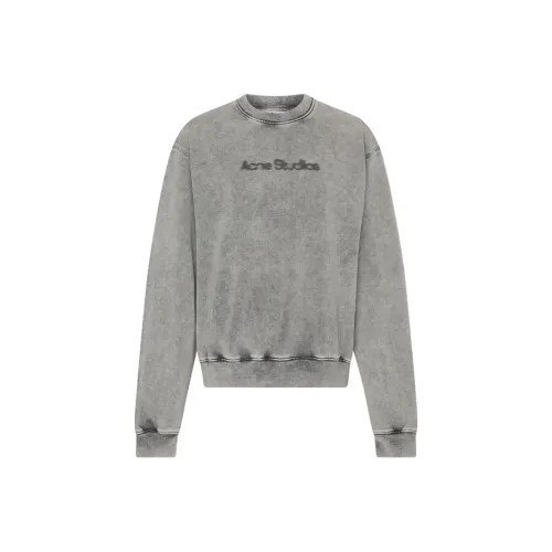 ACNE STUDIOS Толстовка Женская Серого цвета