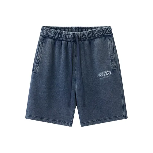 New Era Повседневные шорты Unisex Light Blue