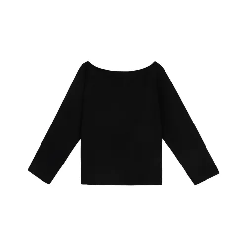 XINBANGBANG T-рубашка женская черная