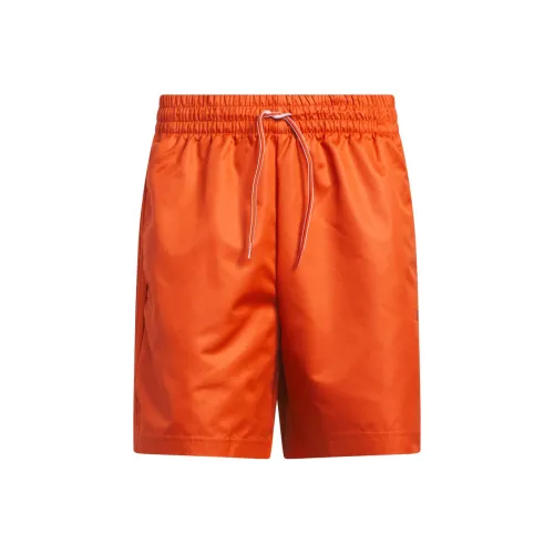 Adidas Повседневные шорты Мужские Оранжевые Красные