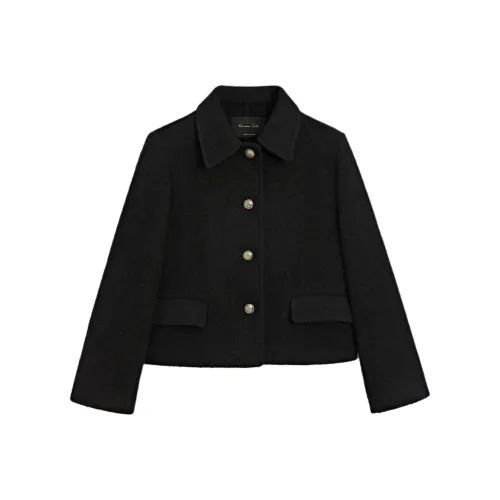 Massimo Dutti Черные Женские Куртки