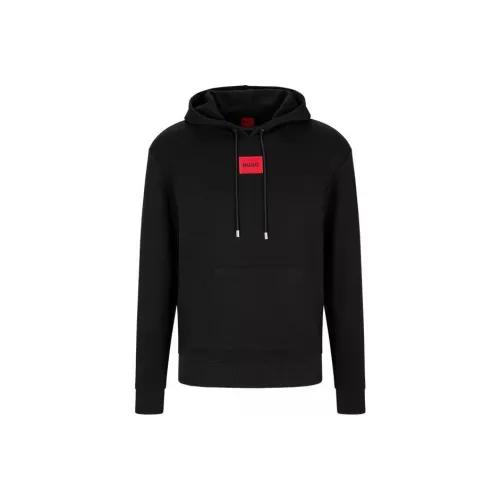 HUGO BOSS Черные Женские Свитшоты
