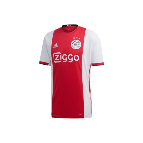 Adidas Ajax Amsterdam Футбол Джерси Мужской Темно-красный Белый