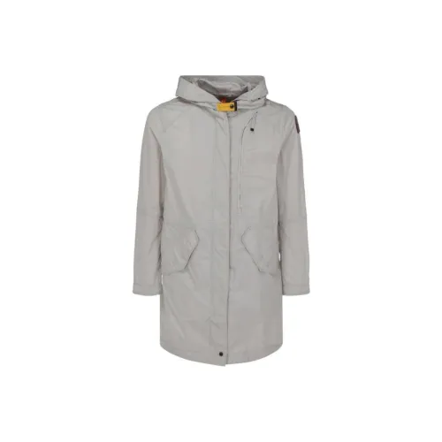 PARAJUMPERS Куртки и пальто женские серые