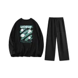 Черный (Логотип на спине "Танец камелии") + Черный (Пустой)