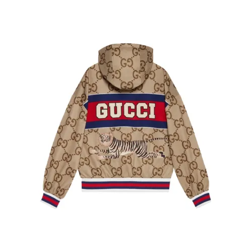 GUCCI Женские куртки цвета верблюжий