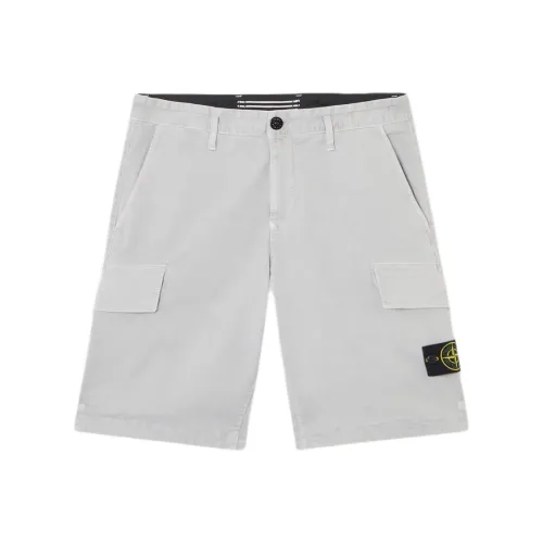 STONE ISLAND Повседневные шорты Мужские Серые