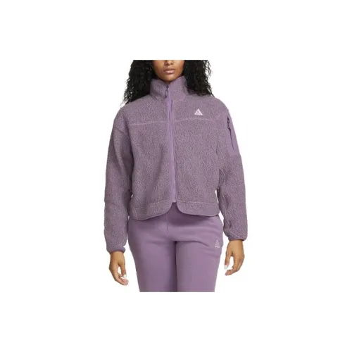 nike ACG 'Arctic Wolf' Polartec® Куртки и Пальто Женские Фиолетовый Серый