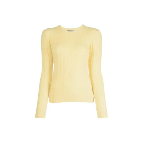 Polo Ralph Lauren FW22 Свитер Женский Желтый