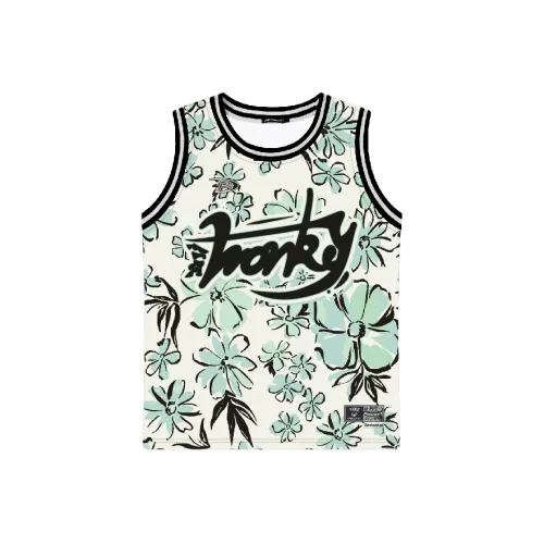 FireMonkey Баскетбольная Джерси Унисекс Мятно-Зеленая