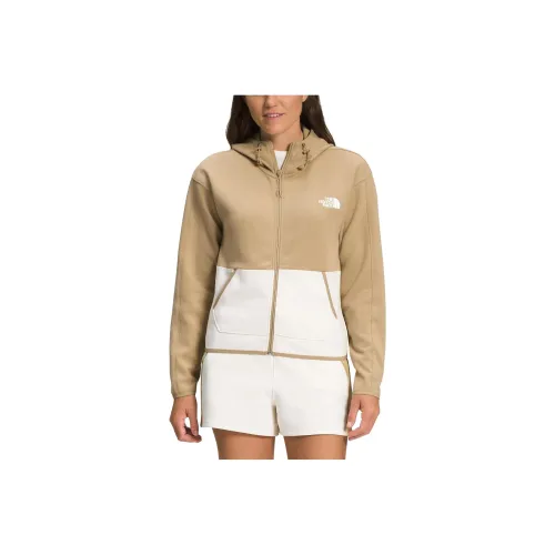 The North Face Белый-коричневый Женские Свитшоты