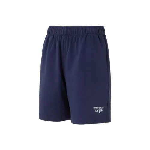 Skechers Comfort Sports Series Морской Синий 00DU Мужские Повседневные Шорты