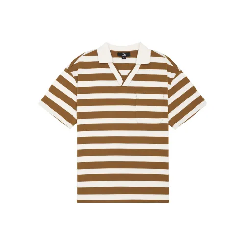 LI NING 1990 Чай Кокосово-коричневый Женские Поло