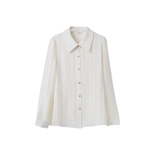 CAIDOBLE· Рубашка Женская Абрикос