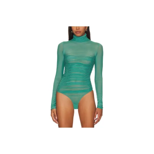 FREE PEOPLE Комбинезон Женский Зеленый