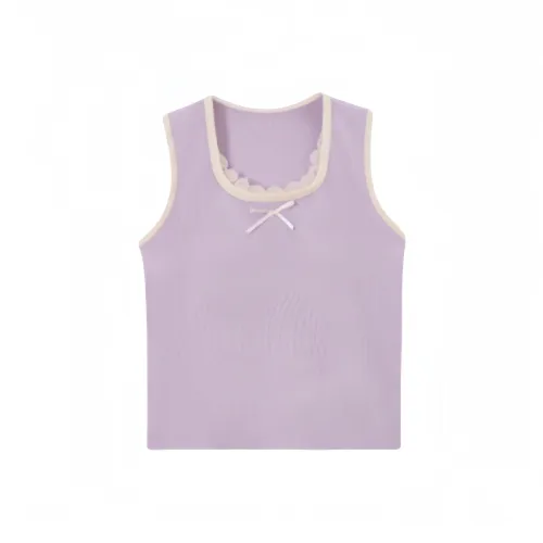 MOUT RECON TAILOR Топ на бретелях Женский Светло-фиолетовый