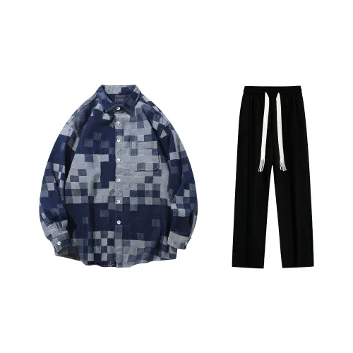 LA'T.WEEKEND Рубашка Комплект Унисекс