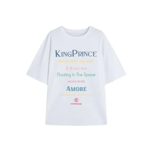 KING PRINCE T-рубашка Женская Белая