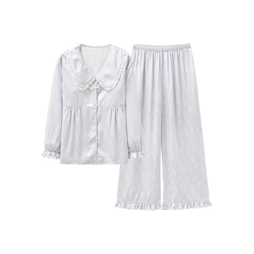 ROMANTIC·SPRING Пижамный комплект Женский Цвет на изображении