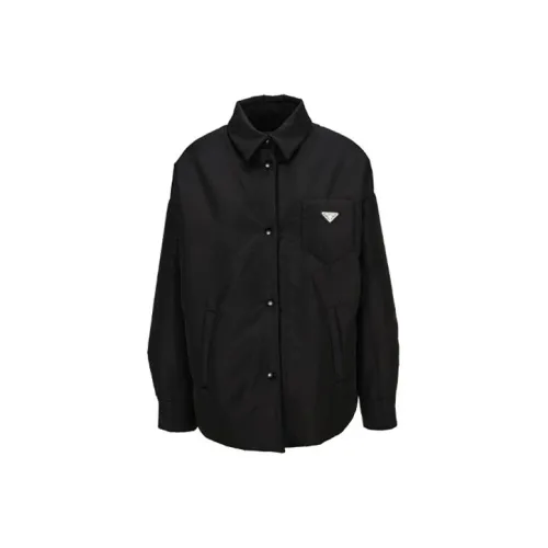 PRADA Черные Женские Куртки
