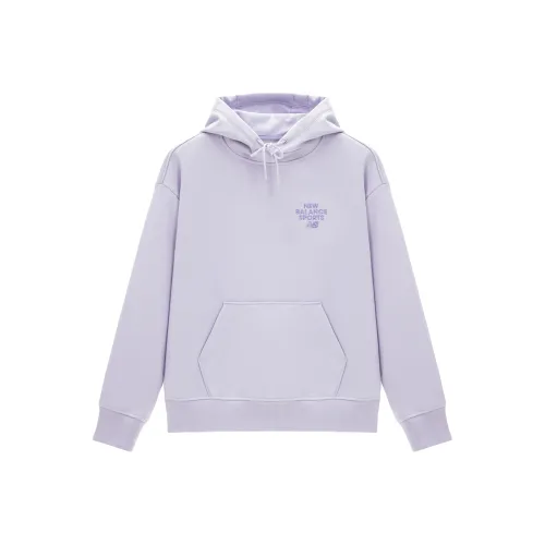 New Balance Co-Brand Толстовка Женская Светло-Фиолетовая